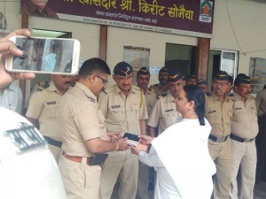 BK Mulund Rakshabandhan 2017 Police Line 3